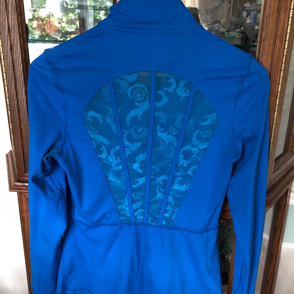 TITIKA - Blue Athletic zip jacket